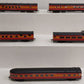 Westside Model Co. HO Brass Southern Pacific Daylight 5 Car Passenger Set - F/P EX/Box