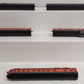 Westside Model Co. HO Brass Southern Pacific Daylight 5 Car Passenger Set - F/P EX/Box