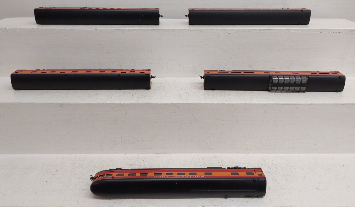 Westside Model Co. HO Brass Southern Pacific Daylight 5 Car Passenger Set - F/P EX/Box