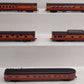 Westside Model Co. HO Brass Southern Pacific Daylight 5 Car Passenger Set - F/P EX/Box