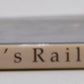America's Rail Pictorial Hardcover Book By Rus Porter VG