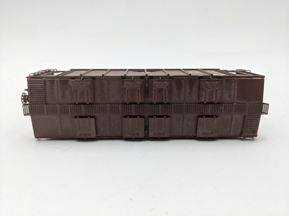 InterMountain 48661-06 HO Scale Atchison Topeka Santa Fe 2-Bay Hopper #182051 EX/Box