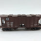 InterMountain 48661-06 HO Scale Atchison Topeka Santa Fe 2-Bay Hopper #182051 EX/Box