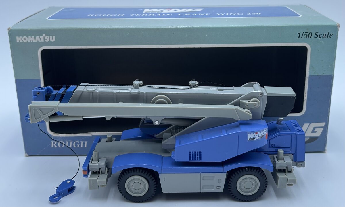 Komatsu 1:50 Rough Terrain Crane Wing 250 LN/Box