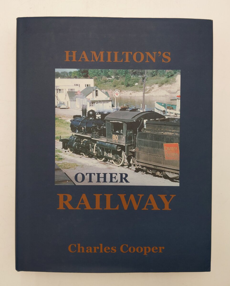 Hamiltons Other Railway Hardcover Book By Charles Cooper VG