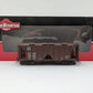 InterMountain 48661-03 HO Scale Atchison Topeka Santa Fe 2-Bay Hopper #182028 EX/Box