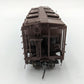 InterMountain 48661-03 HO Scale Atchison Topeka Santa Fe 2-Bay Hopper #182028 EX/Box