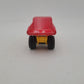 Shinsei 10 1:83 Scale Tomica Dandy Yellow & Red Heavy Dump Truck Die Cast Model VG/Box