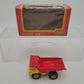 Shinsei 10 1:83 Scale Tomica Dandy Yellow & Red Heavy Dump Truck Die Cast Model VG/Box