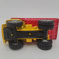 Shinsei 10 1:83 Scale Tomica Dandy Yellow & Red Heavy Dump Truck Die Cast Model VG/Box