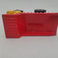 Shinsei 10 1:83 Scale Tomica Dandy Yellow & Red Heavy Dump Truck Die Cast Model VG/Box