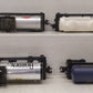 Lionel O Gauge Assorted Freight Cars: #9250, #6308, #9334, #9154 [4] EX/Box