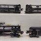 Lionel O Gauge Assorted Freight Cars: #9250, #6308, #9334, #9154 [4] EX/Box