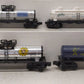 Lionel O Gauge Assorted Freight Cars: #9250, #6308, #9334, #9154 [4] EX/Box