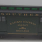 Bachmann 97404 Southern Suwanee Baggage Car - Metal Wheels EX/Box
