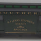 Bachmann 97404 Southern Suwanee Baggage Car - Metal Wheels EX/Box