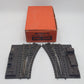 Lionel Vintage Super O Manual & Remote Track Switches: 142, 112 [2] VG/Box