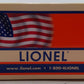 Lionel 1938310 O Angel Trotta Thomas Christmas Boxcar EX/Box
