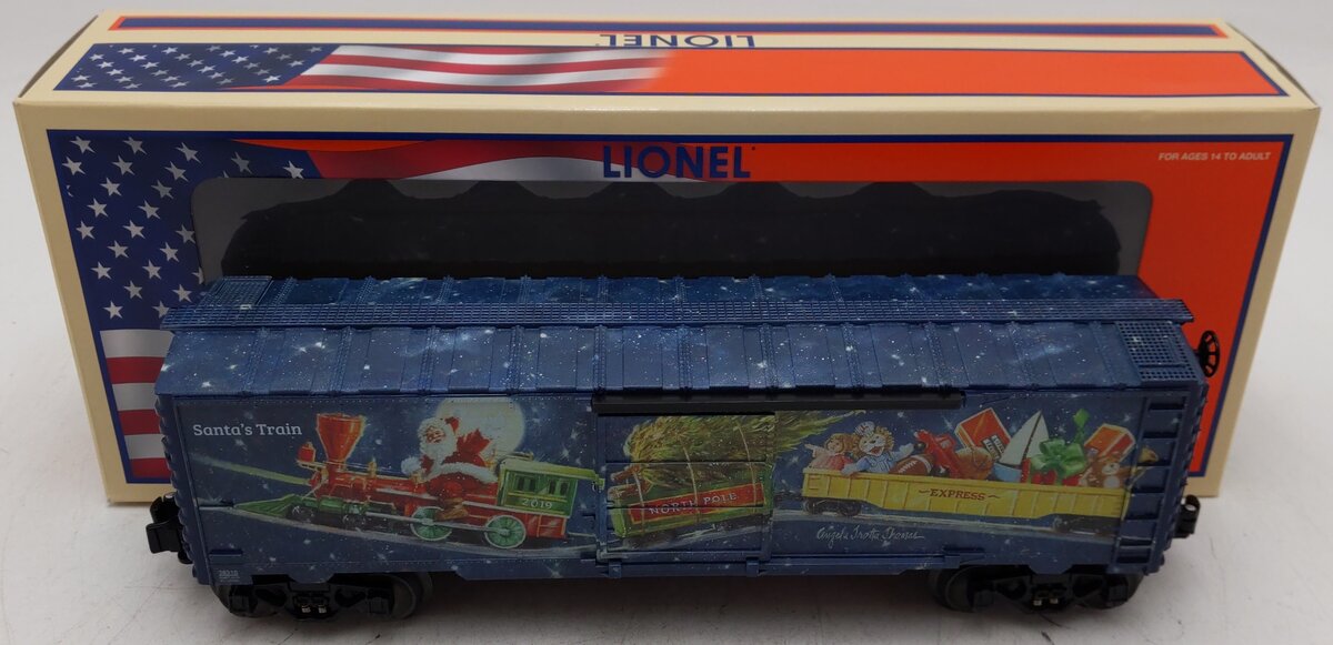 Lionel 1938310 O Angel Trotta Thomas Christmas Boxcar EX/Box