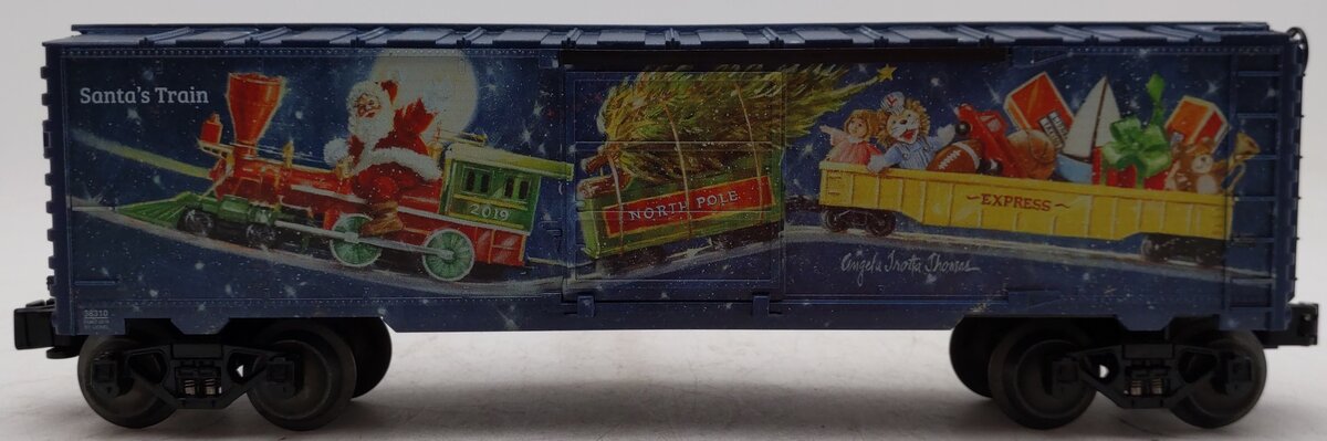 Lionel 1938310 O Angel Trotta Thomas Christmas Boxcar EX/Box