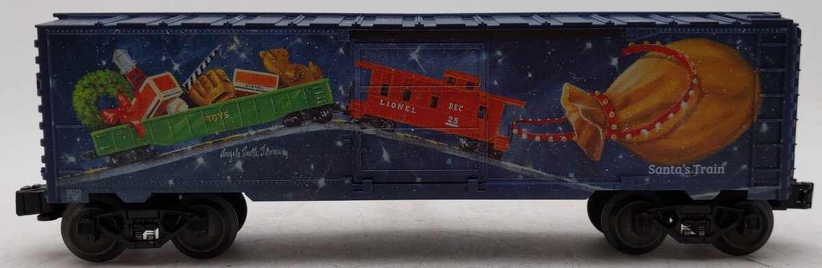 Lionel 1938310 O Angel Trotta Thomas Christmas Boxcar EX/Box