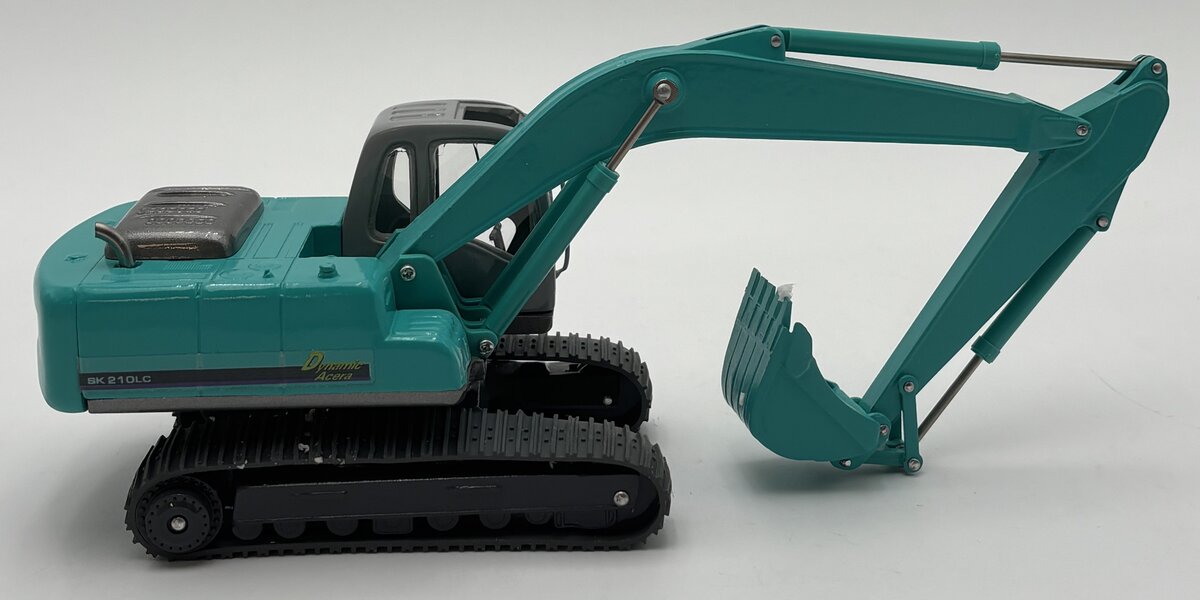 Kobe Steel 1:40 Kobelco Dynamic Acera SK 210LC Mark IV Hydraulic Excavator LN/Box