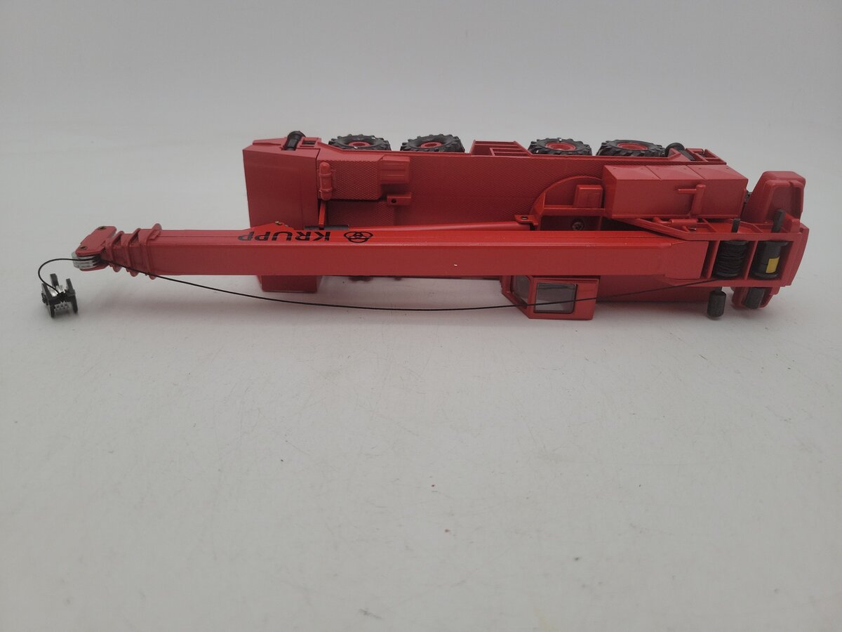 Conrad 2080 1:50 Scale Die-Cast Krupp 70 GMT-AT Telescopic All-Terrain Crane EX/Box