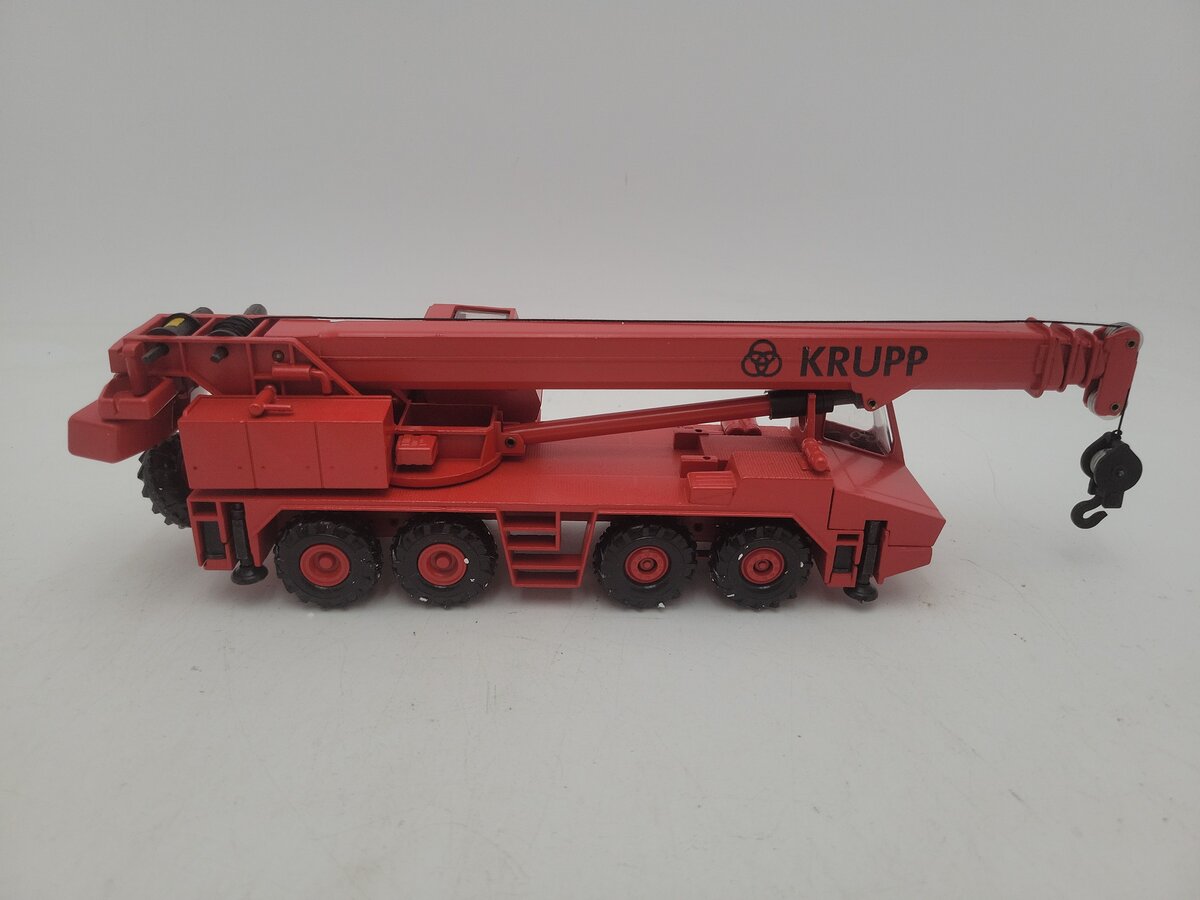 Conrad 2080 1:50 Scale Die-Cast Krupp 70 GMT-AT Telescopic All-Terrain Crane EX/Box