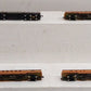 Con-Cor N Gauge Milwaukee Road "Olympian Hiawatha" Diesel Passenger Train Set EX/Box