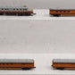 Con-Cor N Gauge Milwaukee Road "Olympian Hiawatha" Diesel Passenger Train Set EX/Box