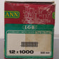 LGB 1000 G Scale 12" Inch Straight Track (12) EX/Box