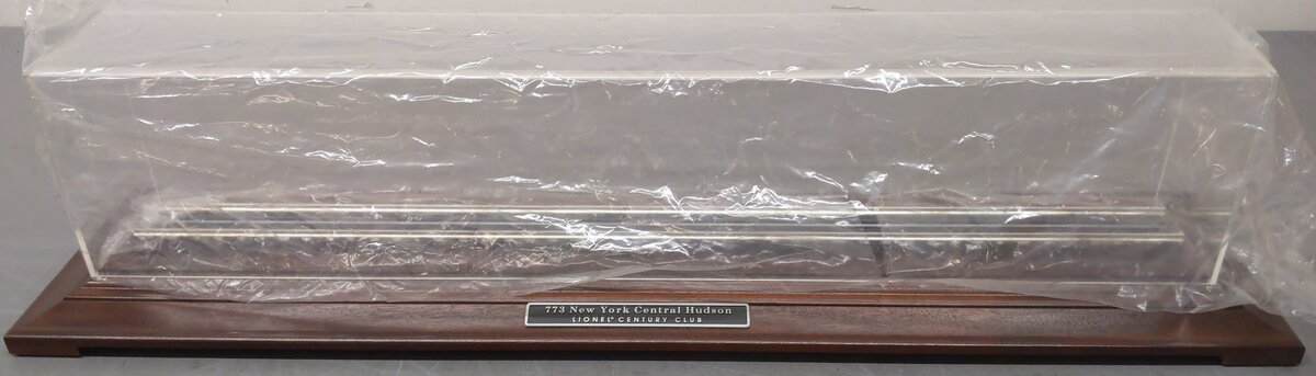 Lionel 6-18058 773 4-6-4 CC Hudson Steam Locomotive & Tender Display Case LN/Box