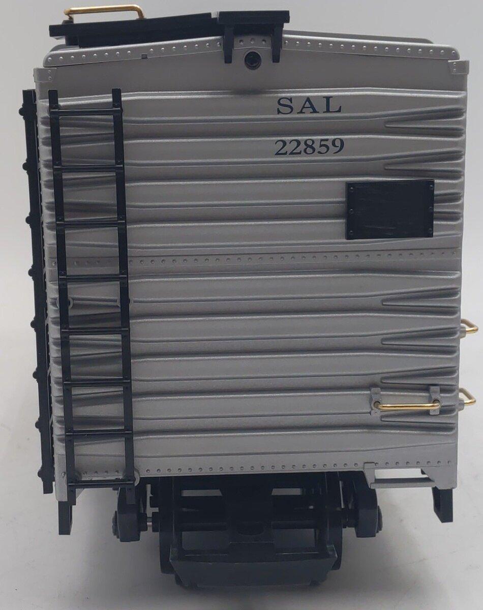 LGB 43913 G Scale Seaboard Air Line Boxcar #22859 w/Plastic Wheels EX/Box