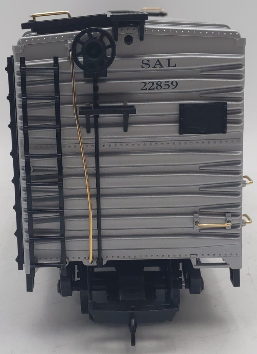LGB 43913 G Scale Seaboard Air Line Boxcar #22859 w/Plastic Wheels EX/Box