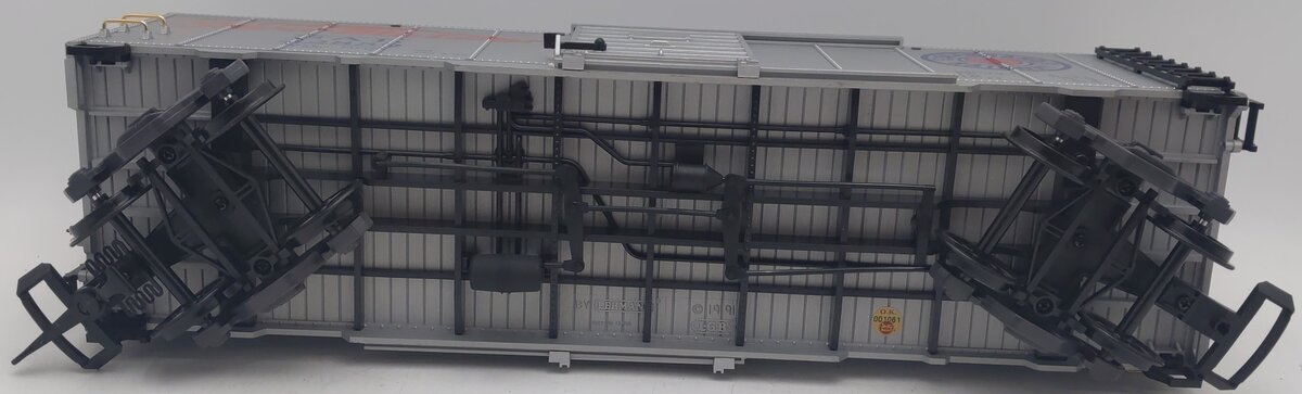 LGB 43913 G Scale Seaboard Air Line Boxcar #22859 w/Plastic Wheels EX/Box
