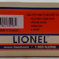 Lionel 6-35293 O Angela Trotta Thomas Toyland Express Christmas Boxcar EX/Box