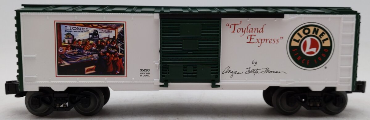 Lionel 6-35293 O Angela Trotta Thomas Toyland Express Christmas Boxcar EX/Box