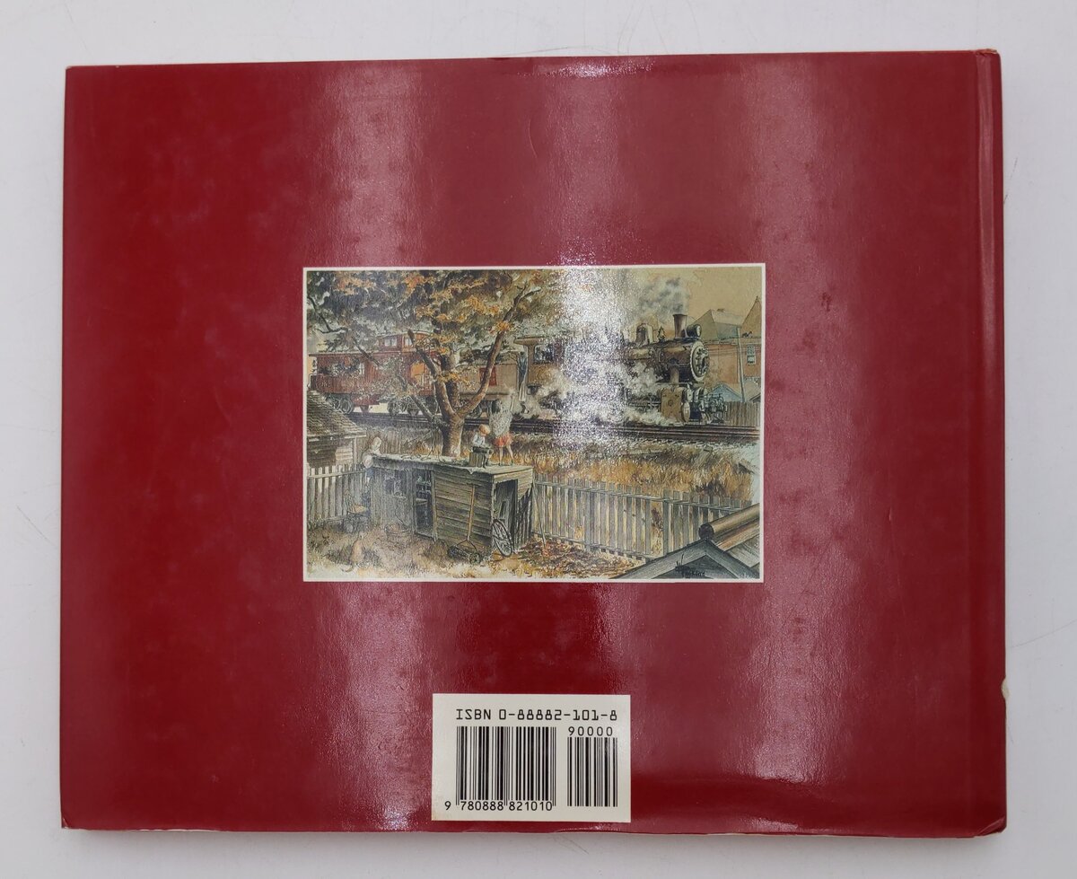 The great days of Canadian steam Hardcover By Wentworth Folkins, Michael Bradley