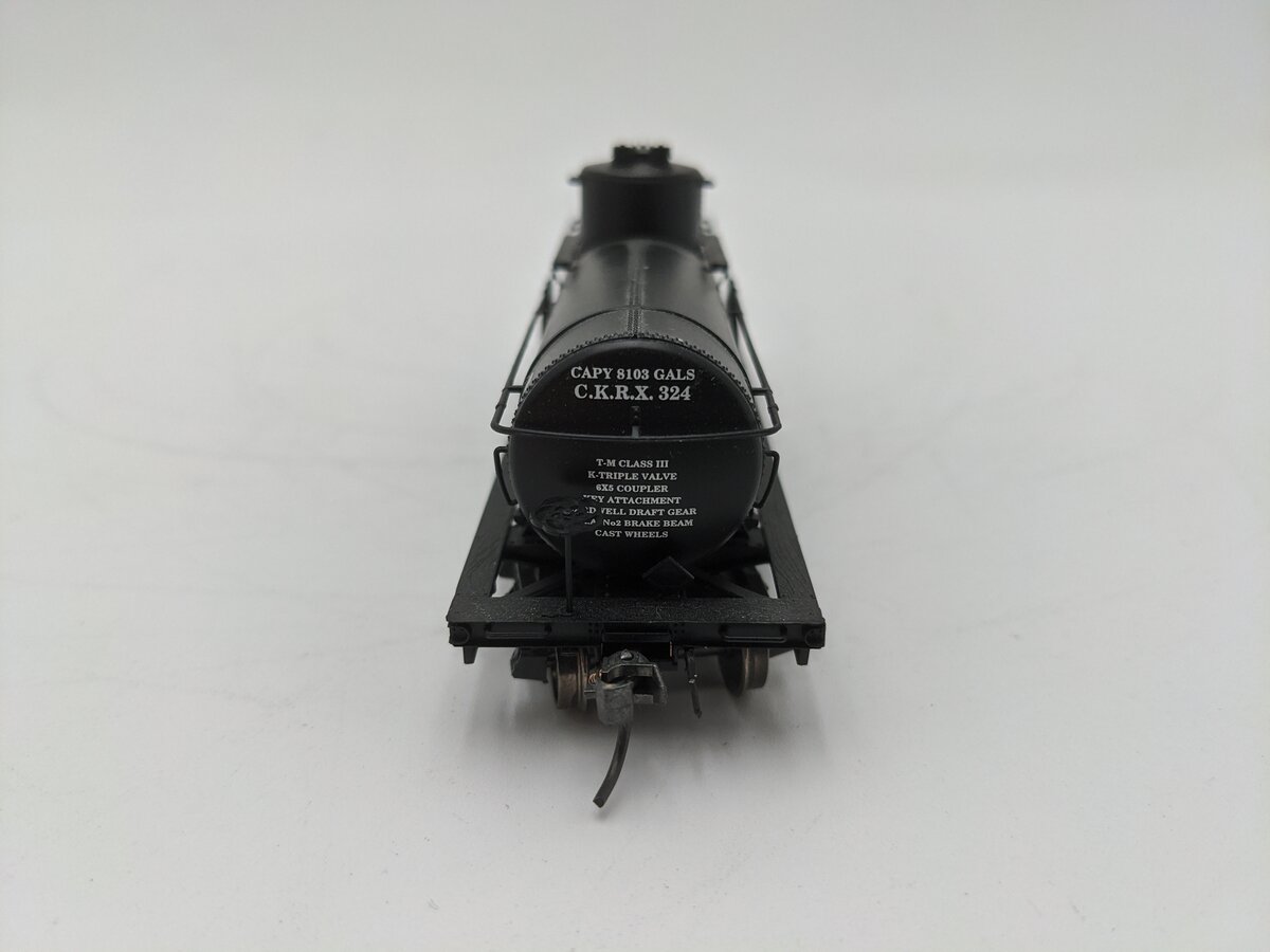 InterMountain 46330-04 HO Scale ACF Type Riveted Tank Car #324 EX/Box