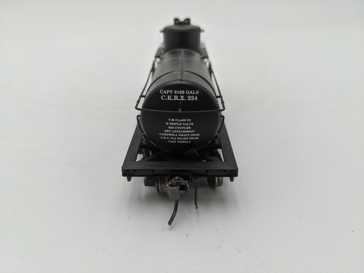 InterMountain 46330-04 HO Scale ACF Type Riveted Tank Car #324 EX/Box