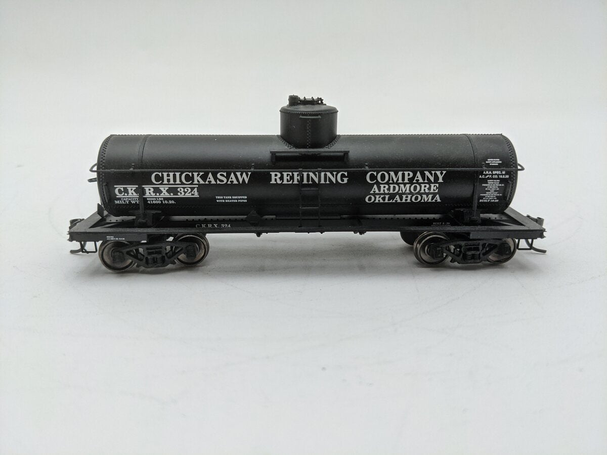 InterMountain 46330-04 HO Scale ACF Type Riveted Tank Car #324 EX/Box