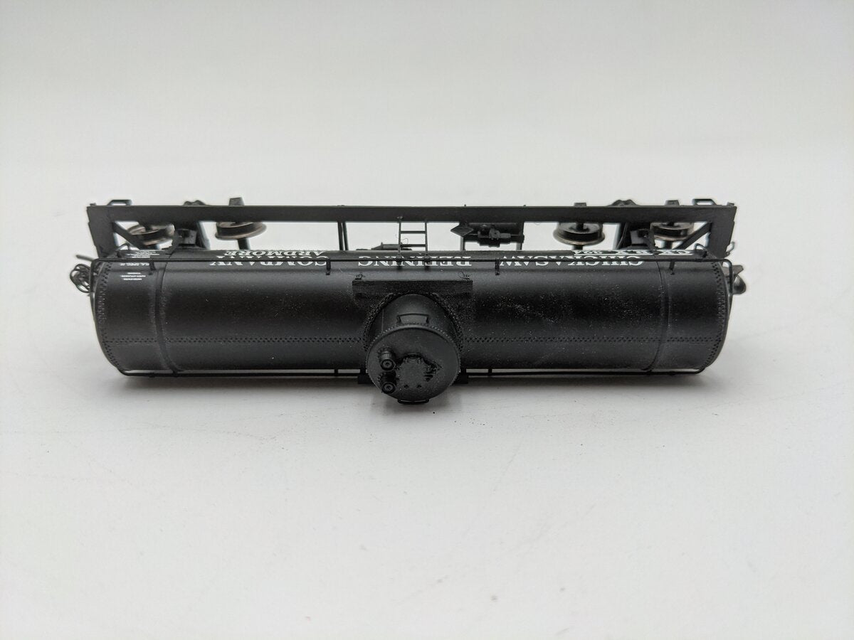 InterMountain 46330-04 HO Scale ACF Type Riveted Tank Car #324 EX/Box