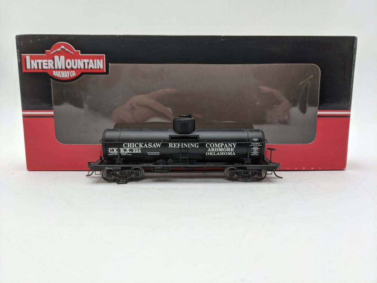 InterMountain 46330-04 HO Scale ACF Type Riveted Tank Car #324 EX/Box
