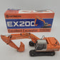 Hitachi 618 1:40 Scale Orange Hitachi EX200 Landy Excellent Excavator Die Cast EX/Box