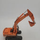 Hitachi 618 1:40 Scale Orange Hitachi EX200 Landy Excellent Excavator Die Cast EX/Box