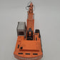 Hitachi 618 1:40 Scale Orange Hitachi EX200 Landy Excellent Excavator Die Cast EX/Box