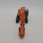 Hitachi 618 1:40 Scale Orange Hitachi EX200 Landy Excellent Excavator Die Cast EX/Box