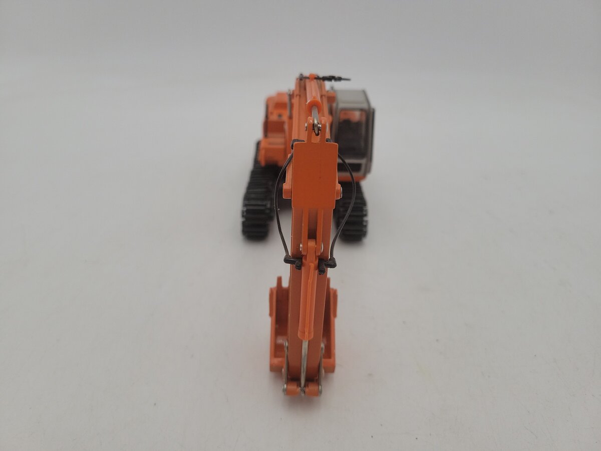 Hitachi 618 1:40 Scale Orange Hitachi EX200 Landy Excellent Excavator Die Cast EX/Box