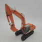 Hitachi 618 1:40 Scale Orange Hitachi EX200 Landy Excellent Excavator Die Cast EX/Box