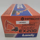 Hitachi 618 1:40 Scale Orange Hitachi EX200 Landy Excellent Excavator Die Cast EX/Box